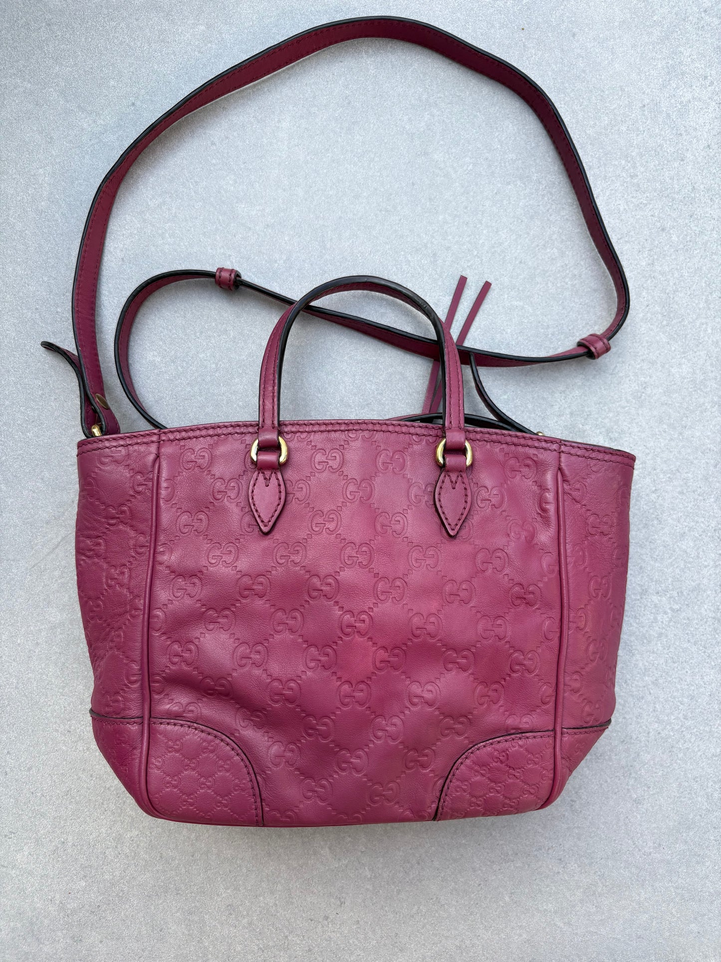 Gucci Small Guccissima Bree Satchel