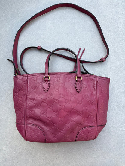 Gucci Small Guccissima Bree Satchel