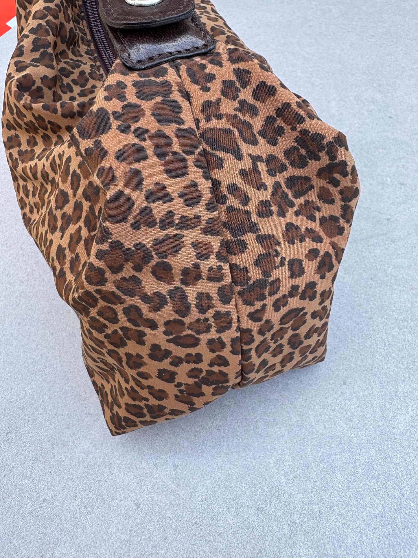 Bottega Veneta Leopard Print Bag