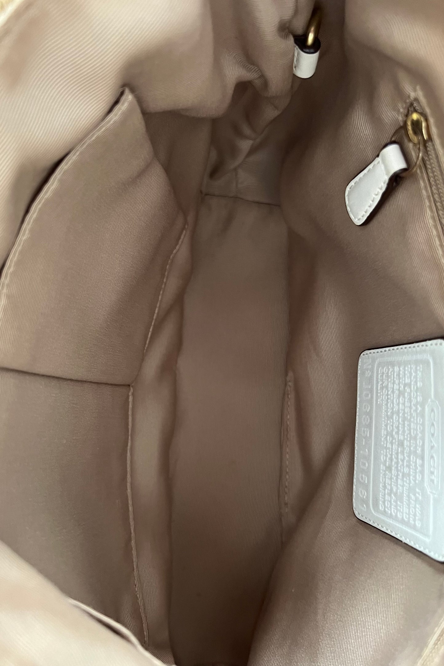 Coach Signature Shoulder Sling Bag
