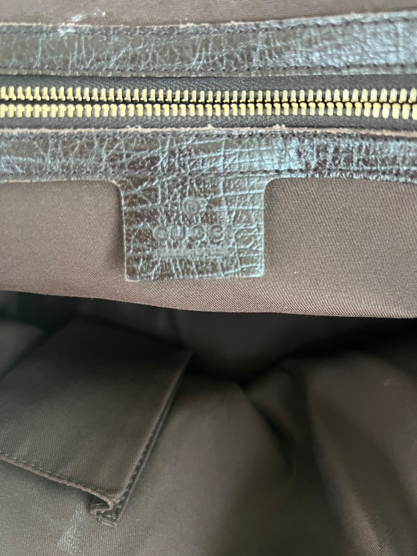 Gucci GG Monogram Tote Bag