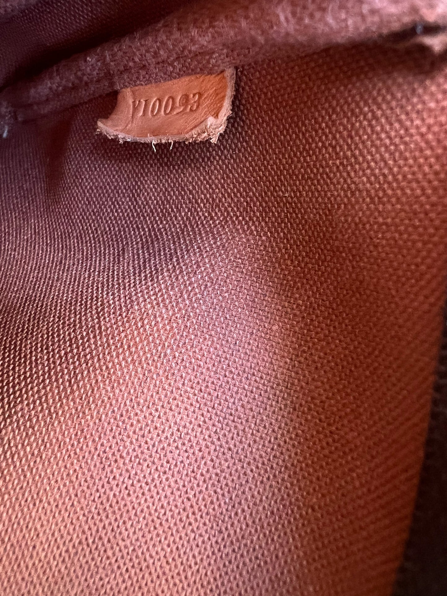 Louis Vuitton 2000s Monogram Pochette Accessoires