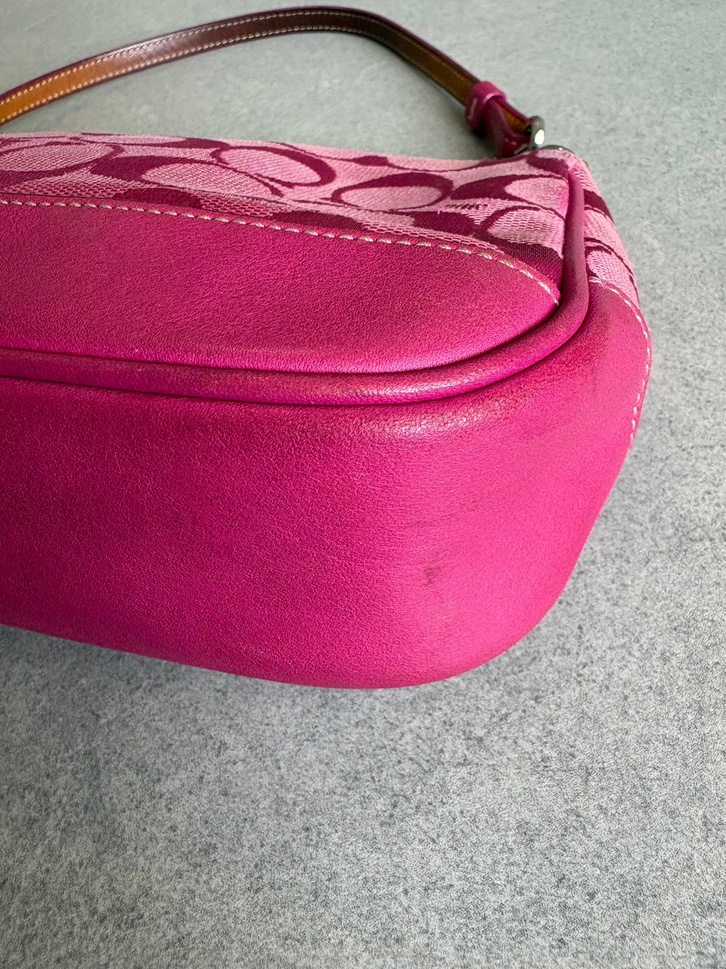 Coach RARE Demi Pink Shoulder Bag