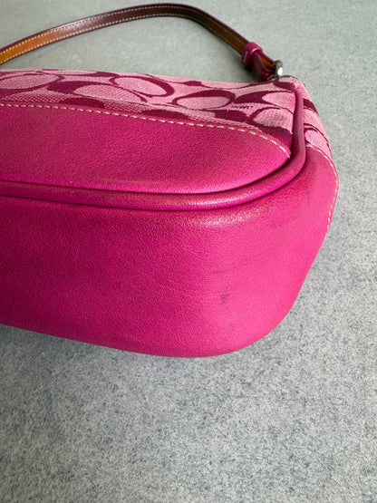 Coach RARE Demi Pink Shoulder Bag