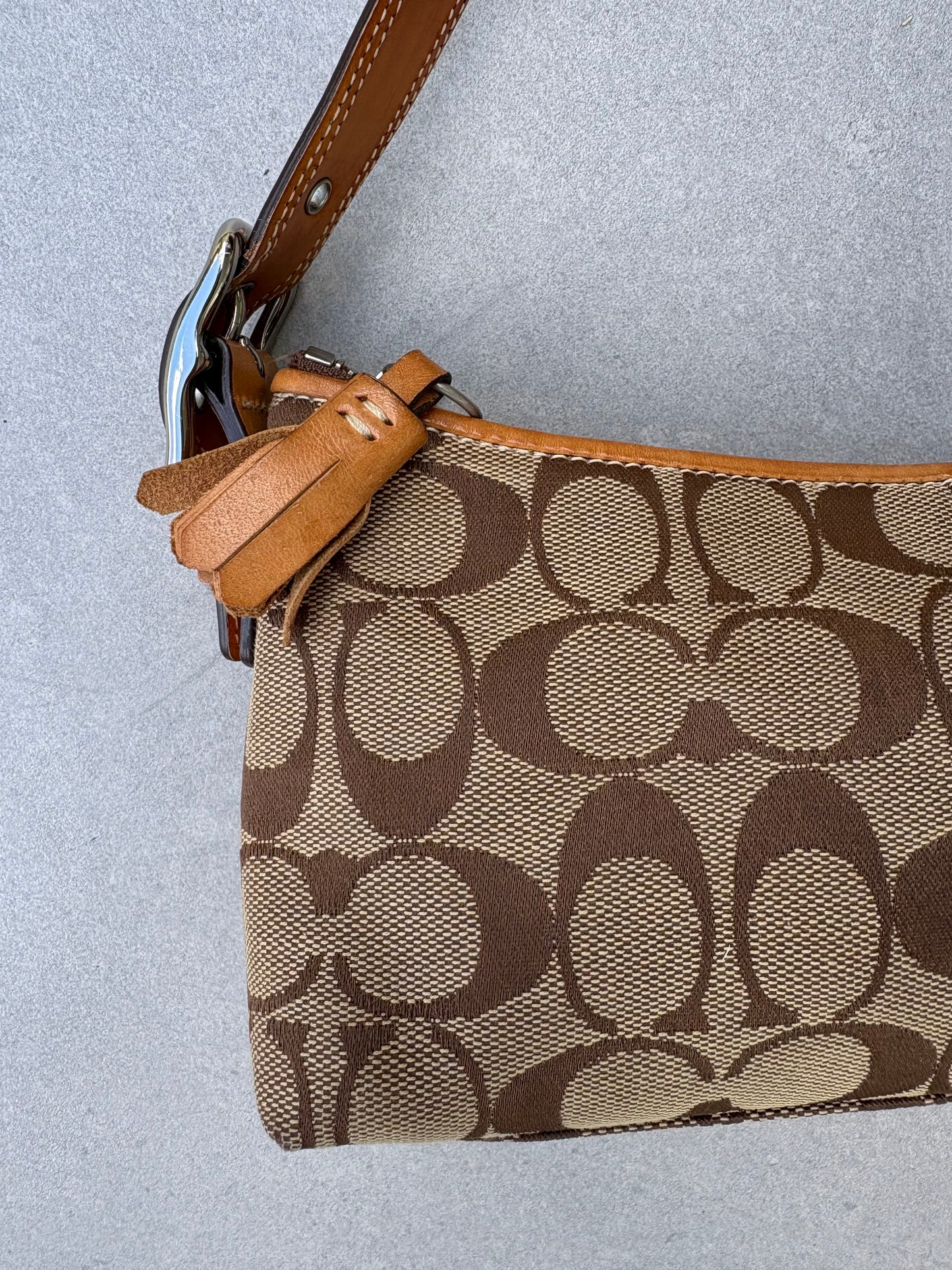 Coach Signature Demi Brown