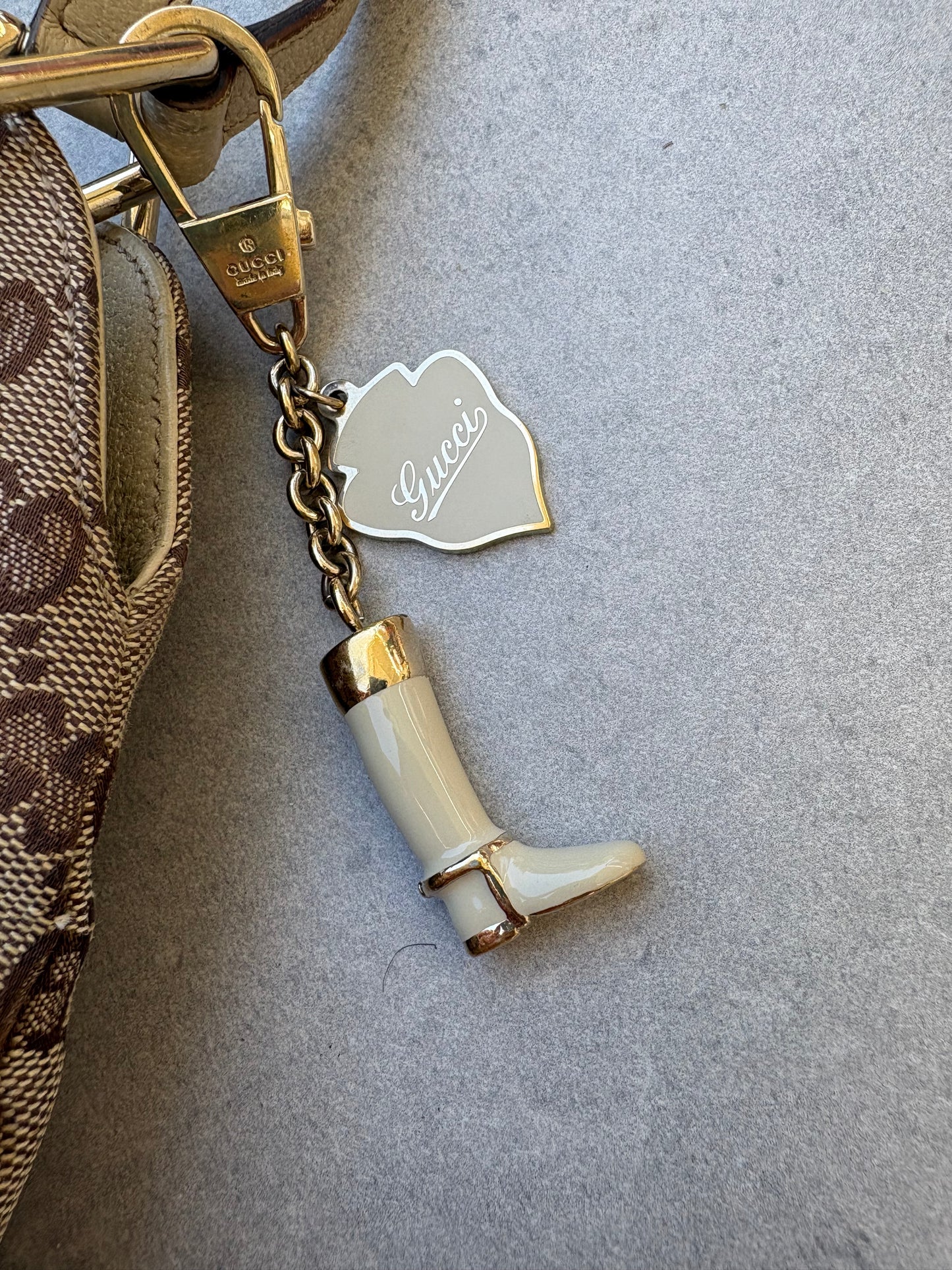 Gucci Monogram Eclipse Tote