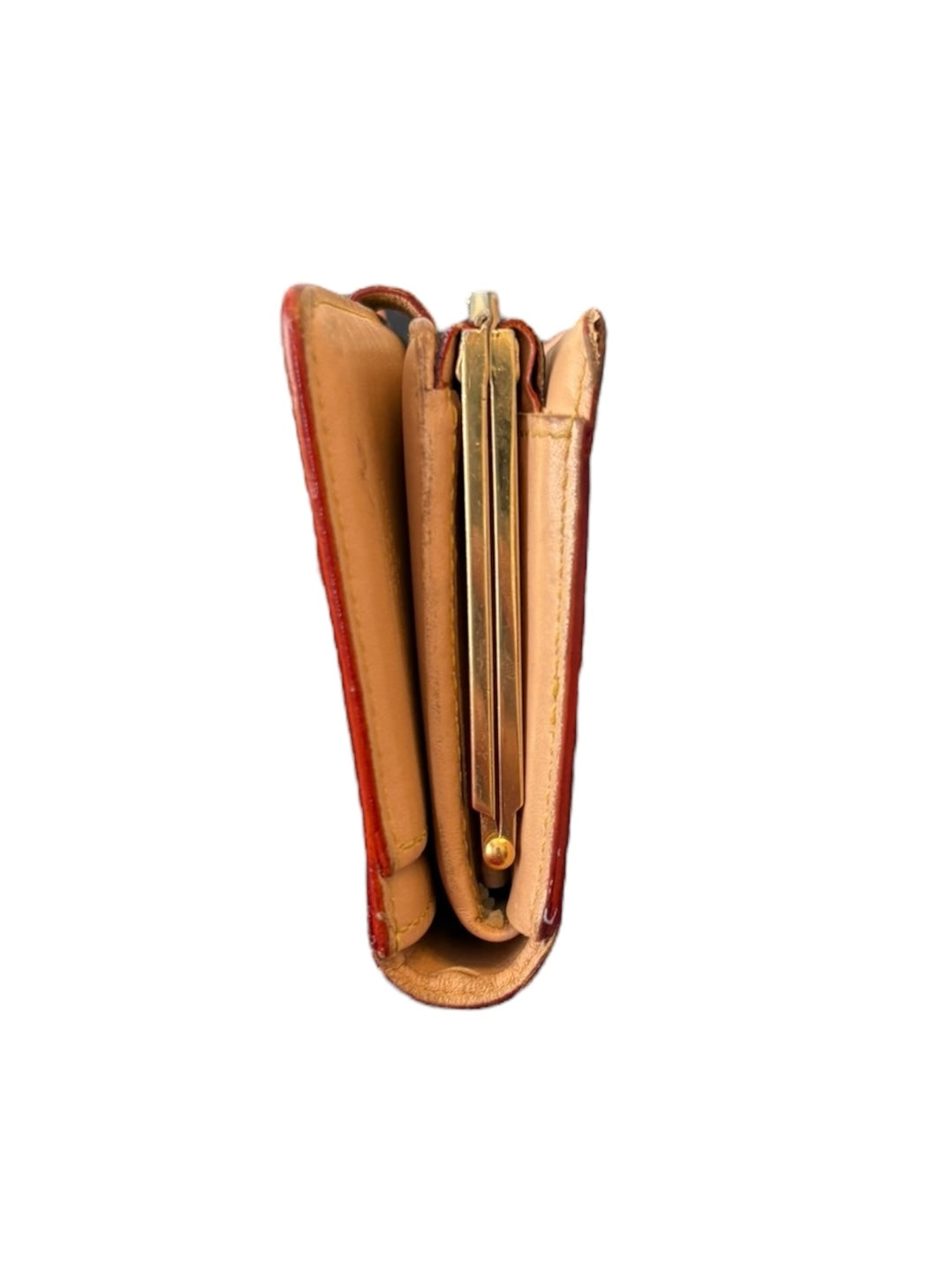 Louis Vuitton x Takashi Murakami Black Viennois wallet