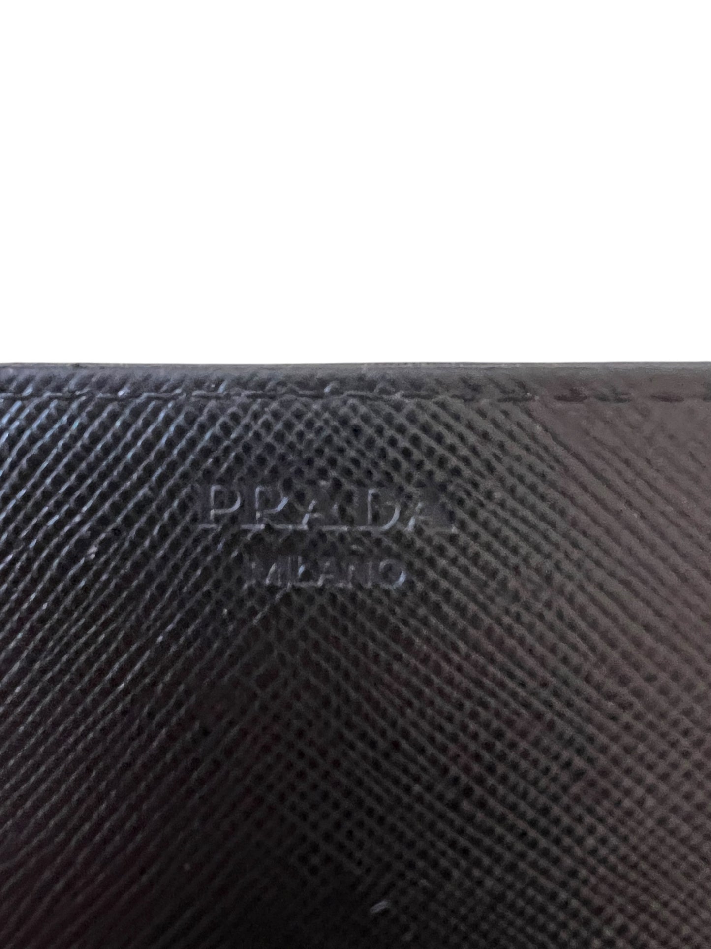 Prada Long Wallet Black
