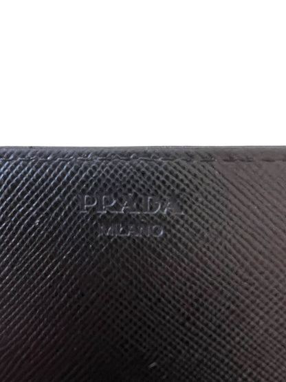 Prada Long Wallet Black
