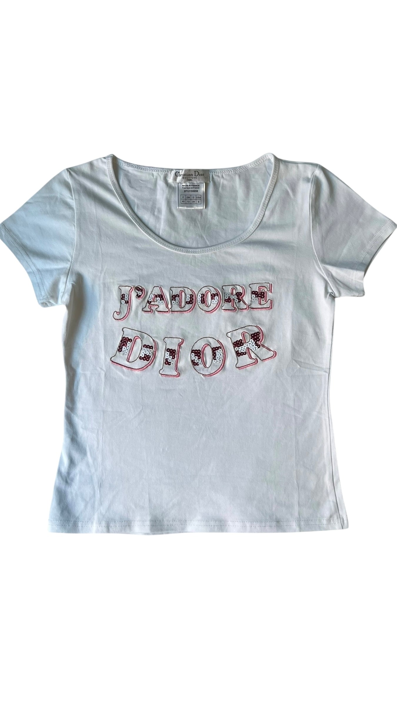 Dior J’adore T-shirt