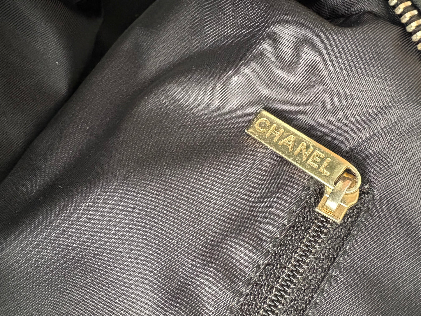 Chanel Pink Travel Line Shoulder Bag 2000s
