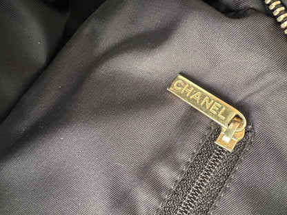 Chanel Pink Travel Line Shoulder Bag 2000s