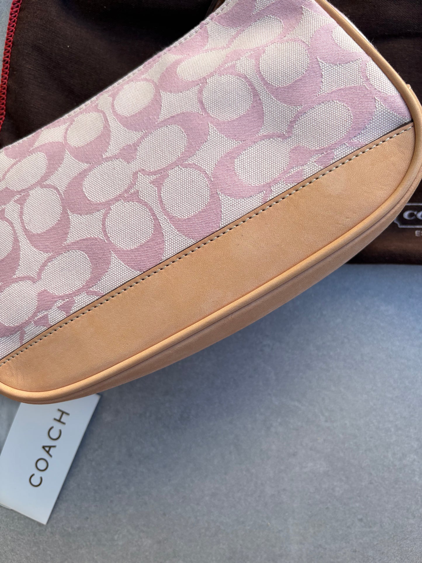 Coach RARE Demi Pink