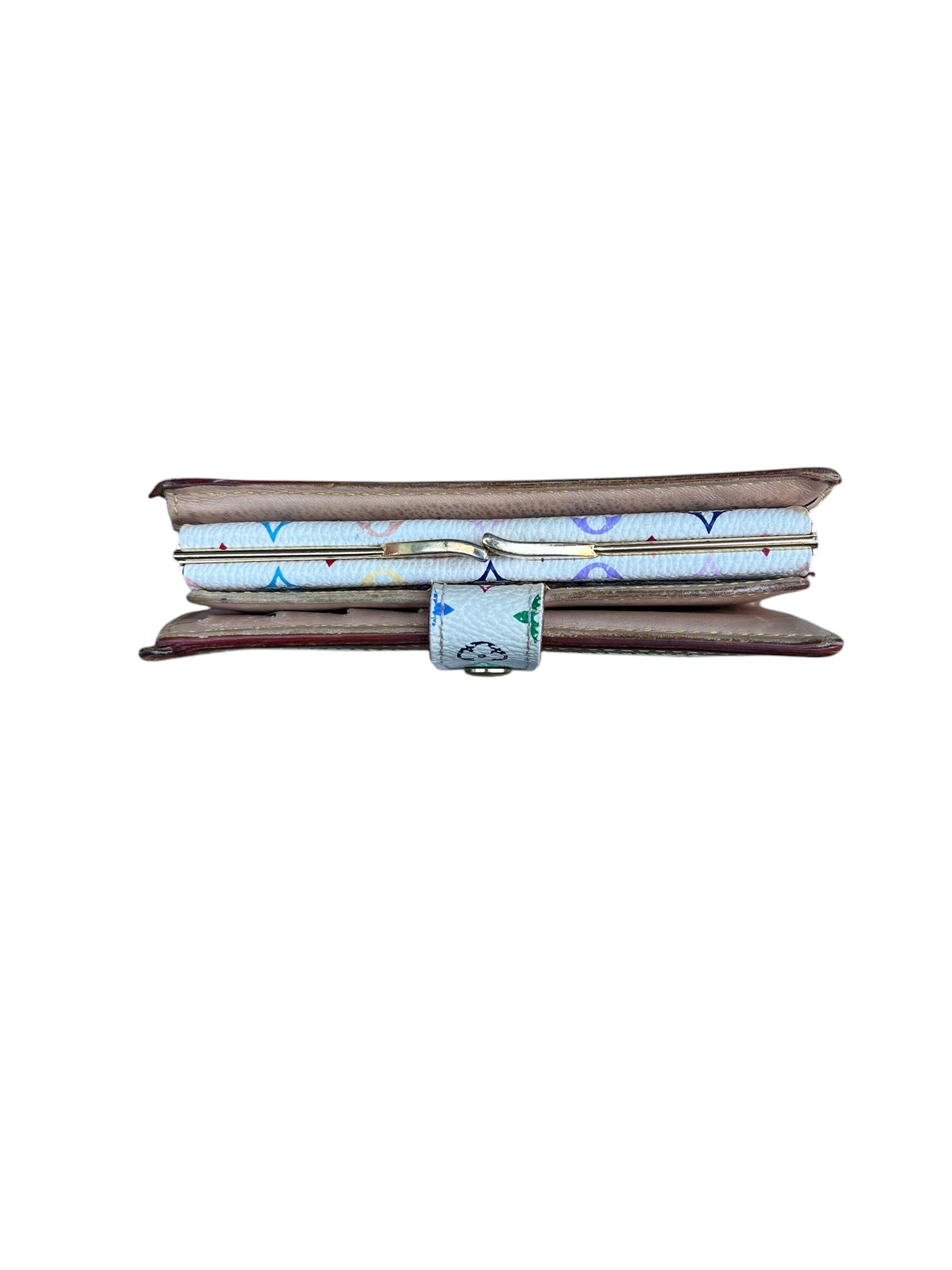Louis Vuitton x Takashi Murakami 2006 Viennois wallet