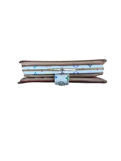 Louis Vuitton x Takashi Murakami 2006 Viennois wallet