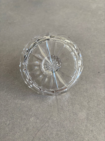 Vintage Crystal Ring Holder