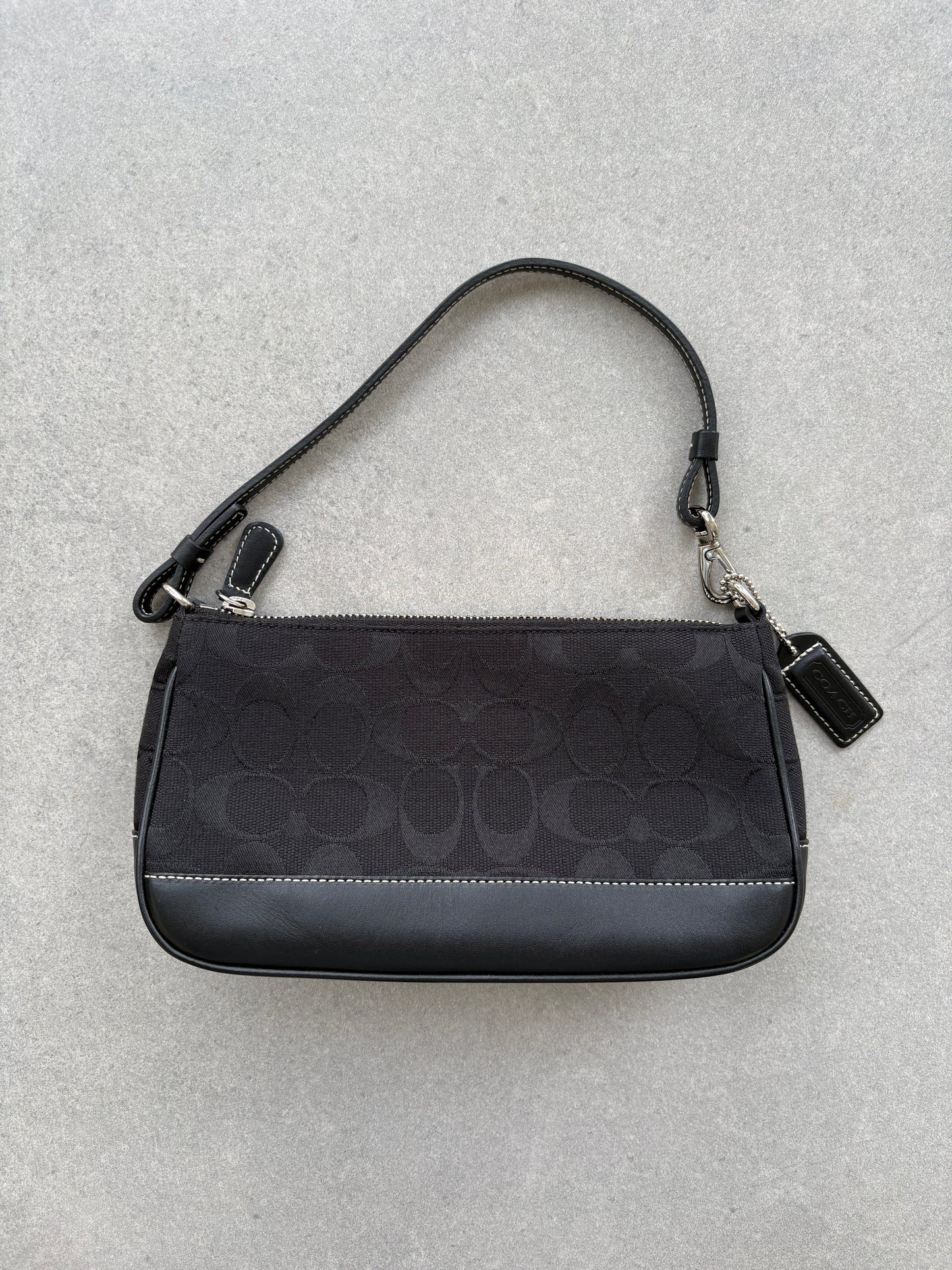 Coach Demi Black Shoulder Bag