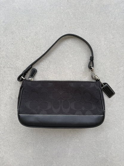 Coach Demi Black Shoulder Bag