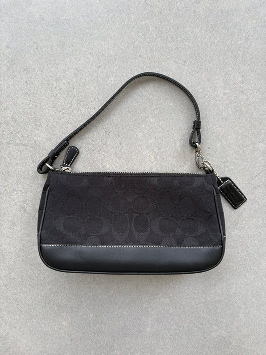 Coach Demi Black Shoulder Bag
