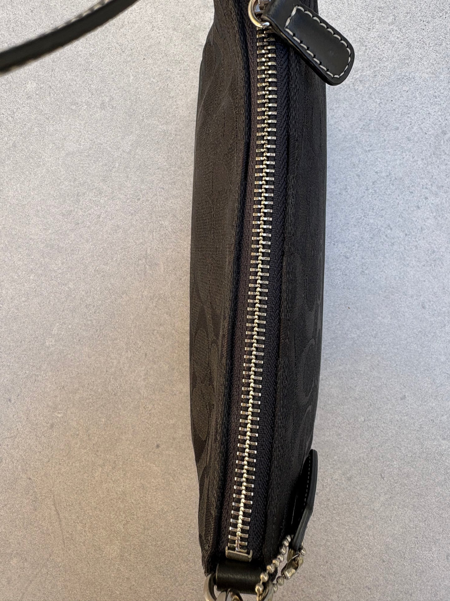 Coach Demi Black Monogram