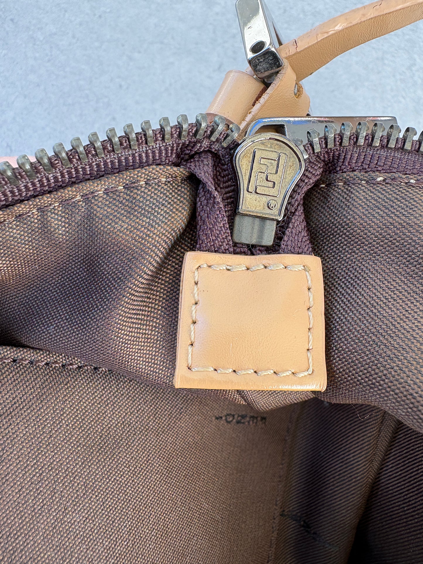 Fendi Baguette Shoulder Bag Zucchino