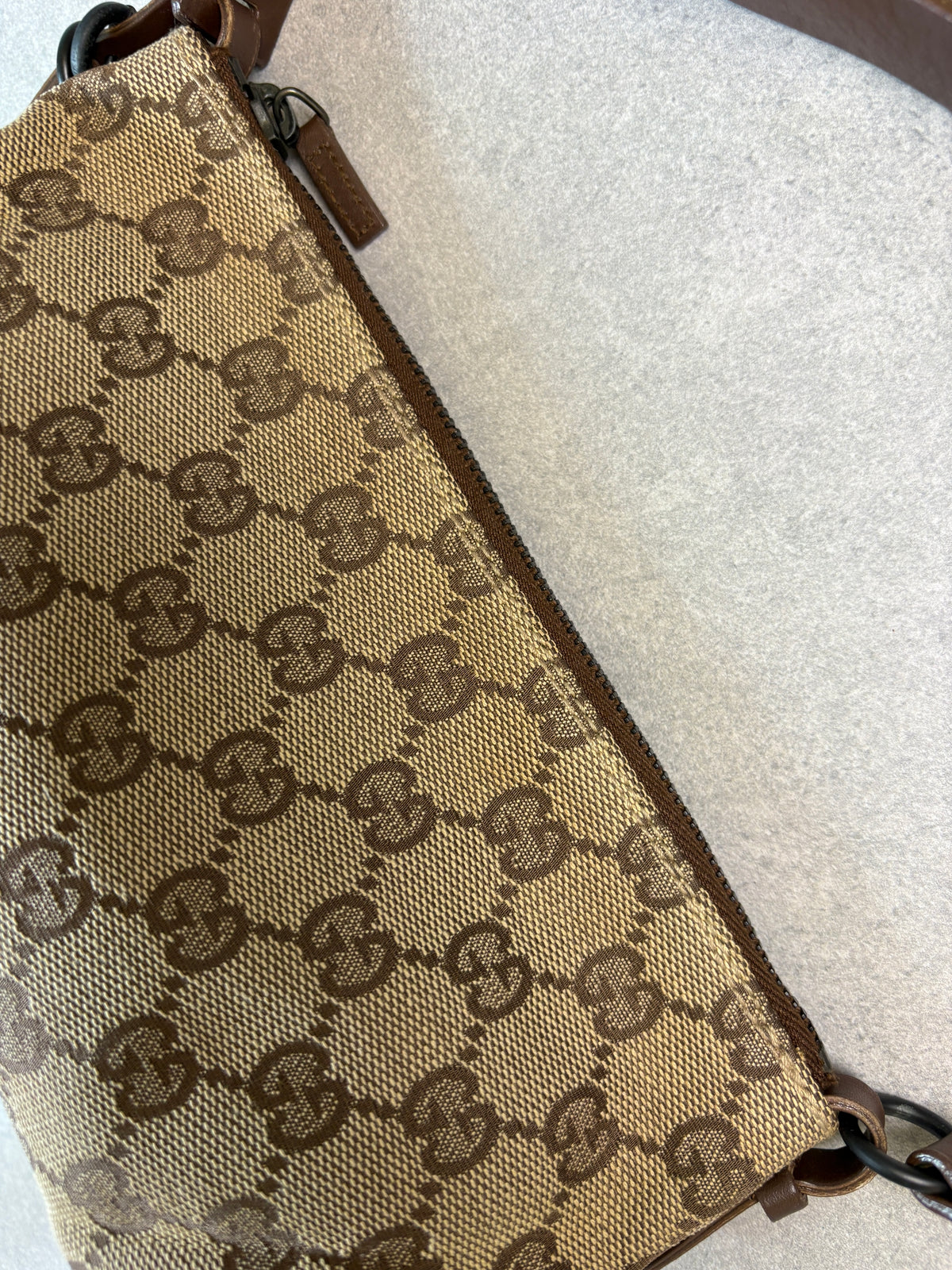 Gucci GG Canvas Pochette