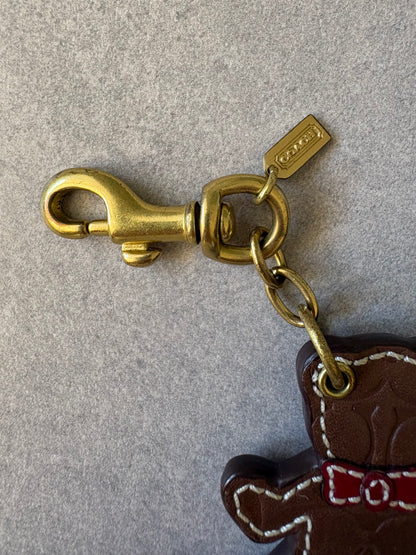 Coach Bear Bag Charm
