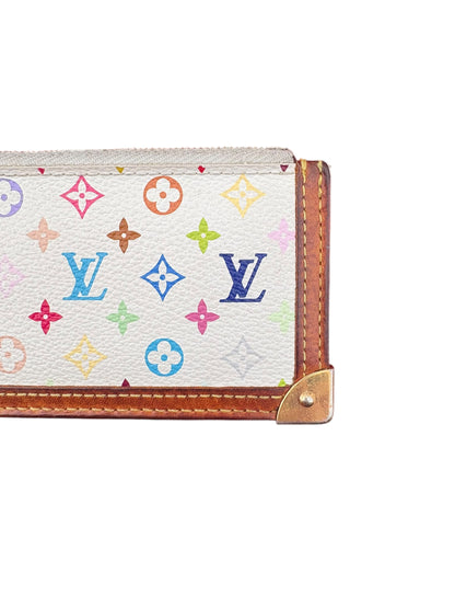 Louis Vuitton x Takashi Murakami Key Ring Card/Coin Purse