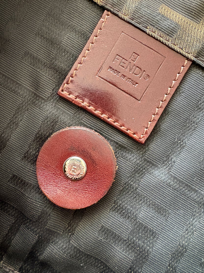 Fendi Baguette Bag Zucca Print