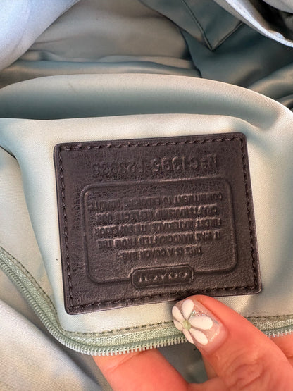 Coach Black and Grey Tote Bag