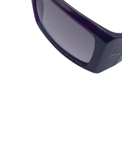Miu Miu Clover Sunglasses Purple