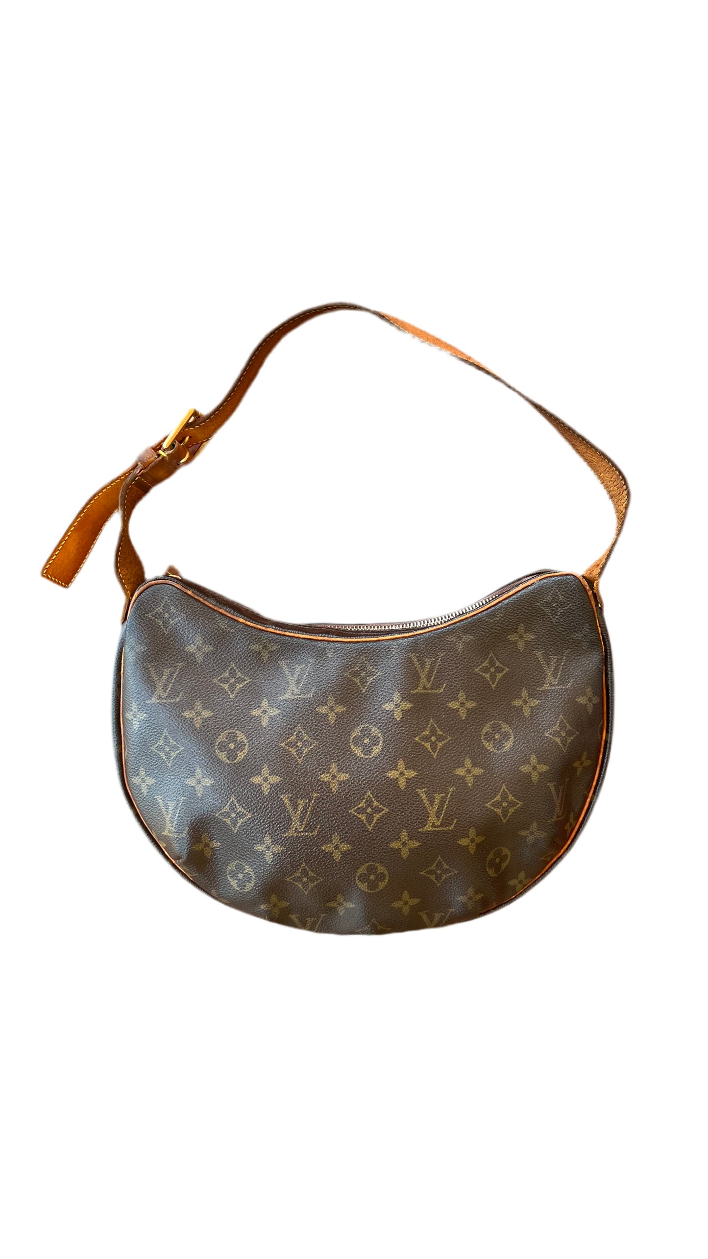 Louis Vuitton MM Croissant Shoulder Bag