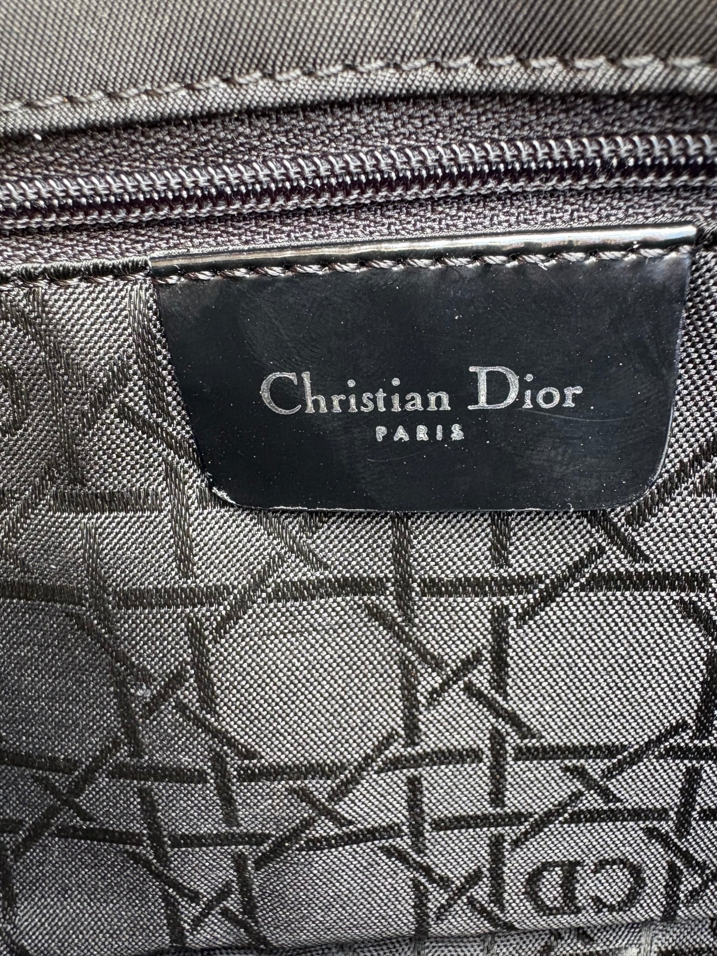 Christian Dior 2000s Black Malice Shoulder Bag