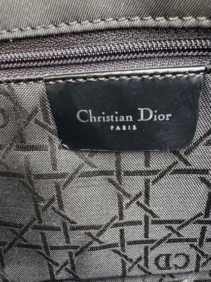 Christian Dior 2000s Black Malice Shoulder Bag