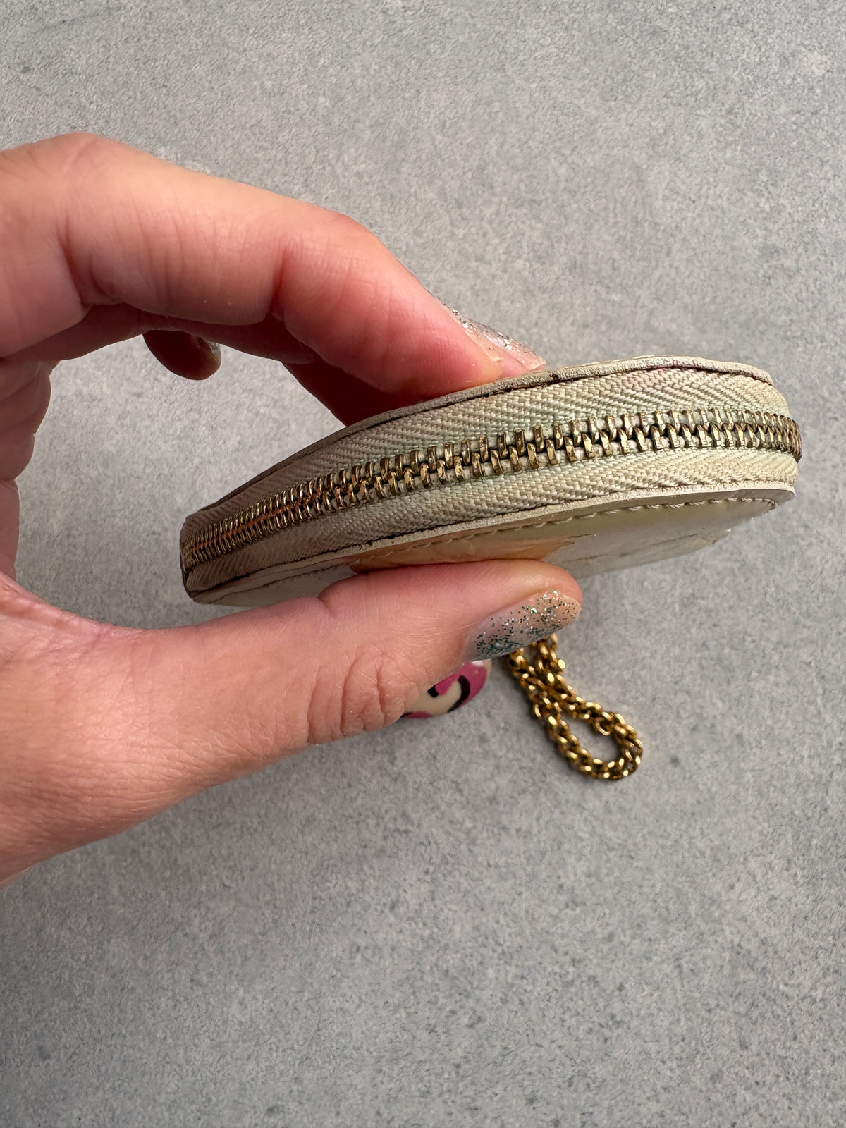 Louis Vuitton Heart Coin Purse