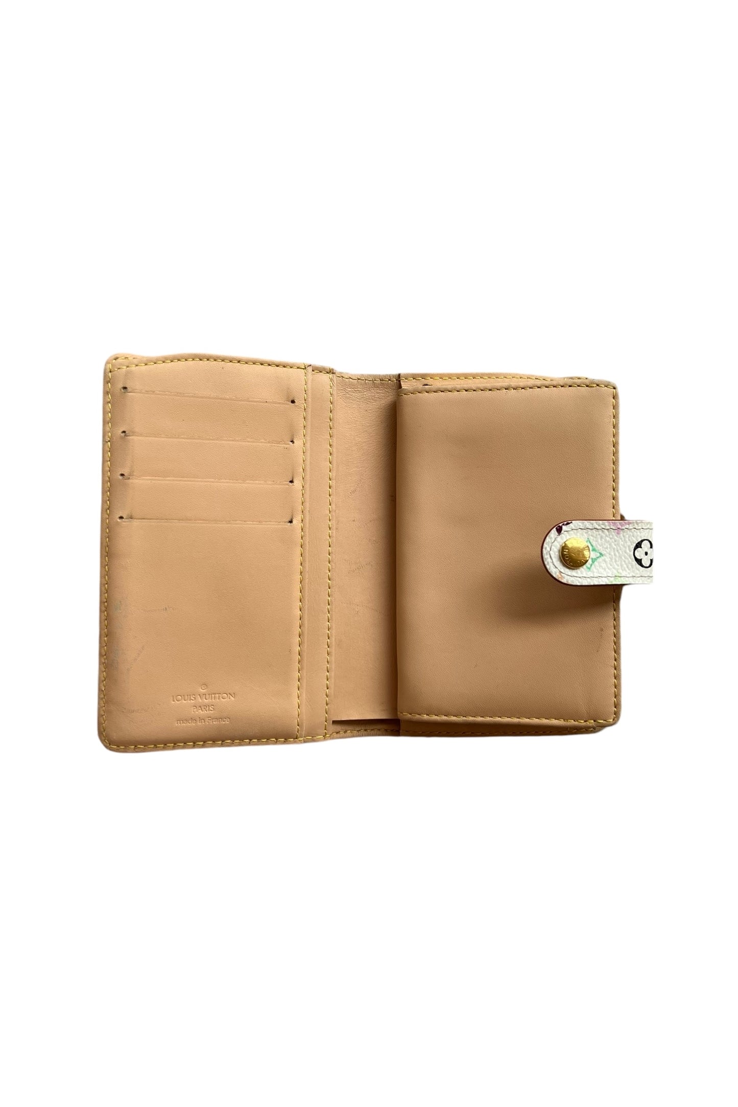 Louis Vuitton x Takashi Murakami 2005 Viennois wallet