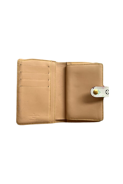 Louis Vuitton x Takashi Murakami 2005 Viennois wallet