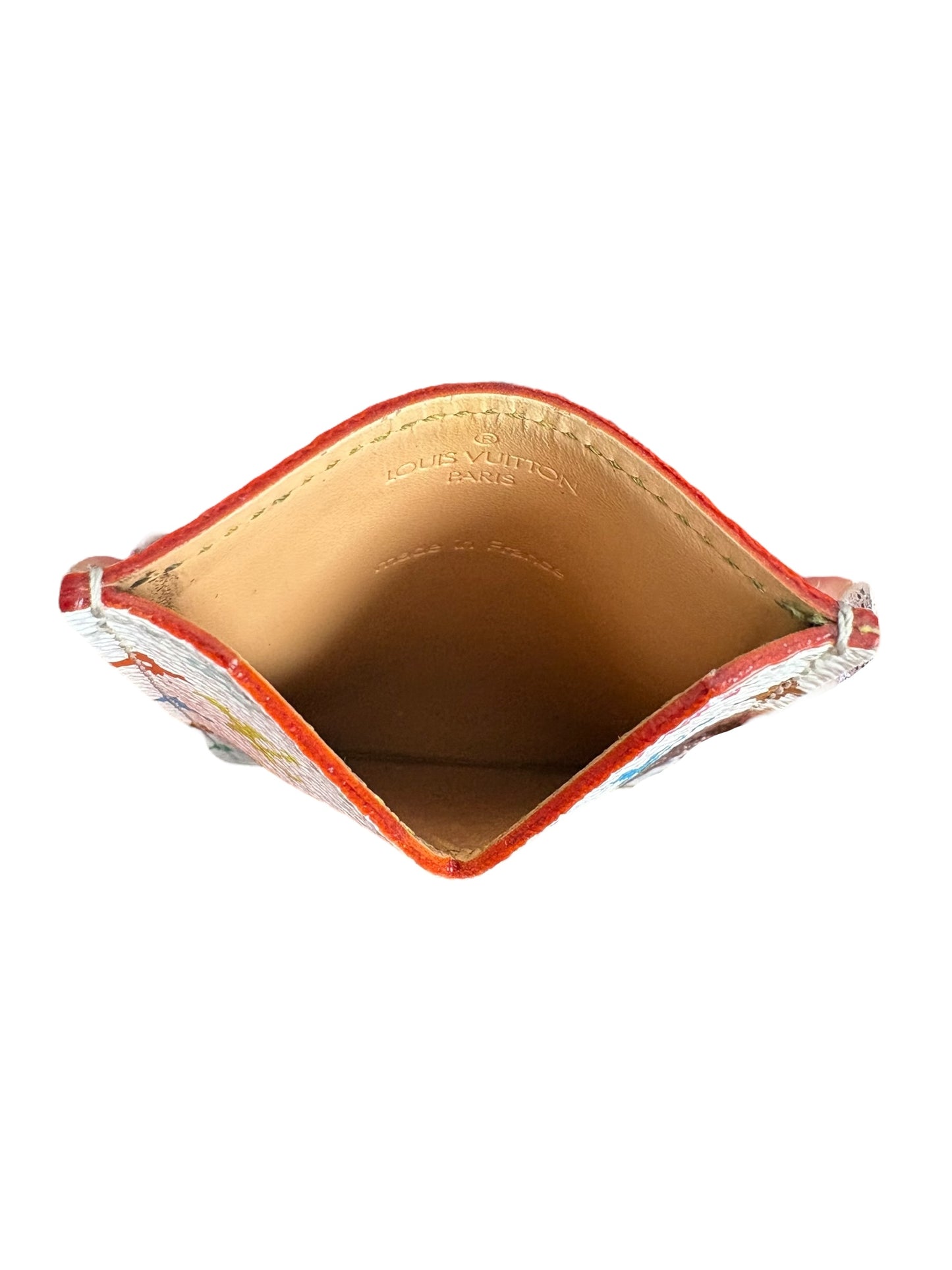 Louis Vuitton x Takashi Murakami Card Holder