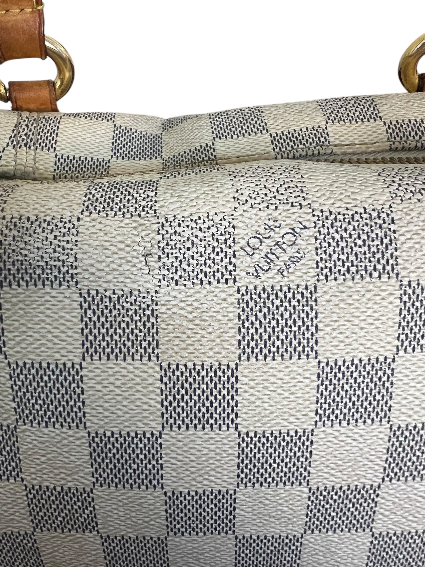 Louis Vuitton Damier Azur Totally PM Tote Bag
