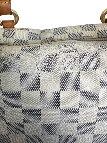 Louis Vuitton Damier Azur Totally PM Tote Bag
