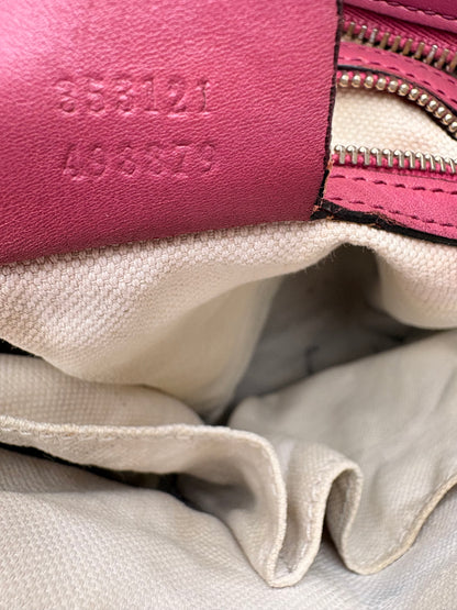 Gucci Small Guccissima Bree Satchel