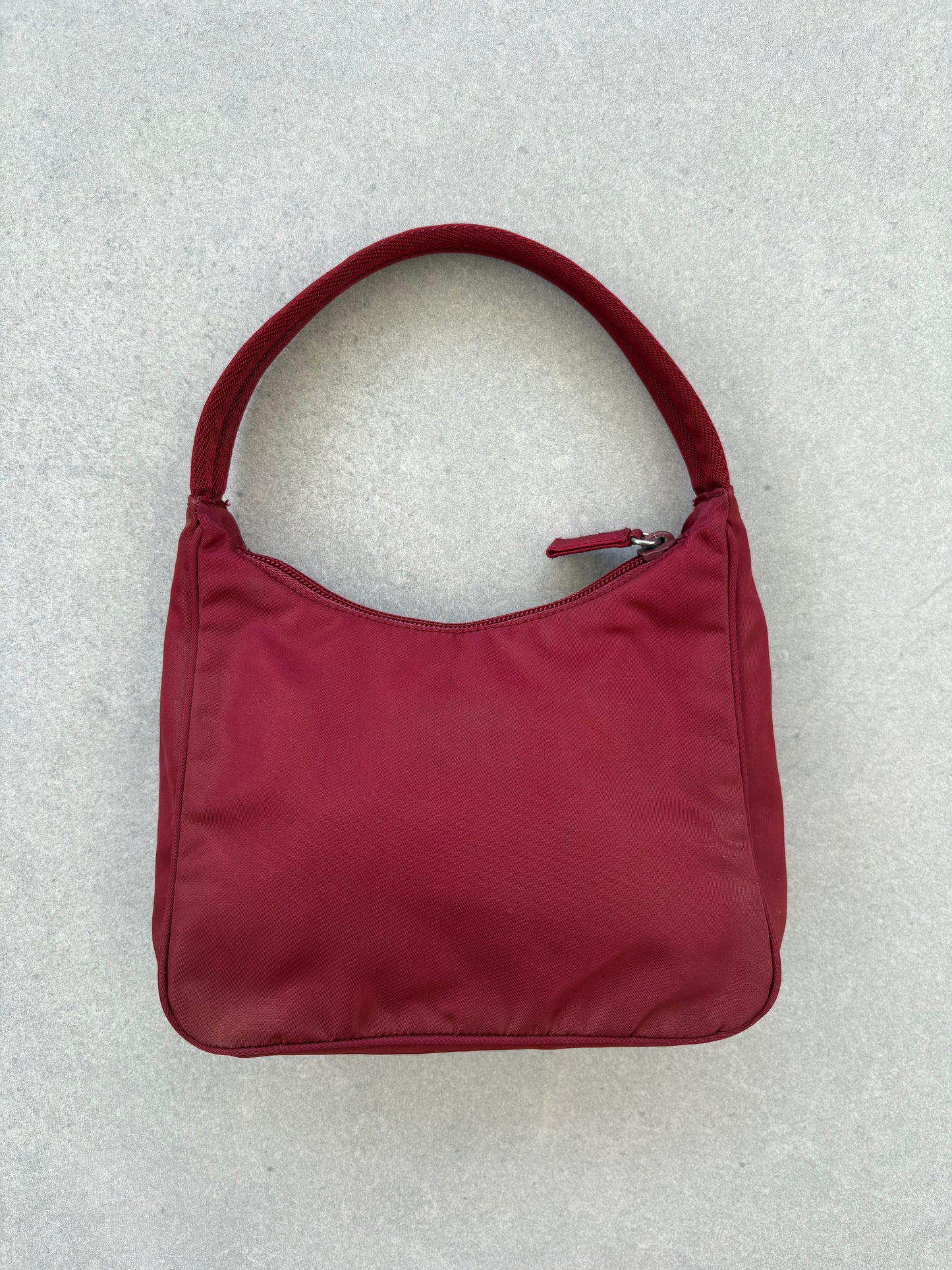 Prada Red Re-edition 2000 Nylon bag