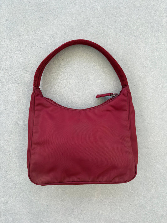 Prada Red Re-edition 2000 Nylon bag