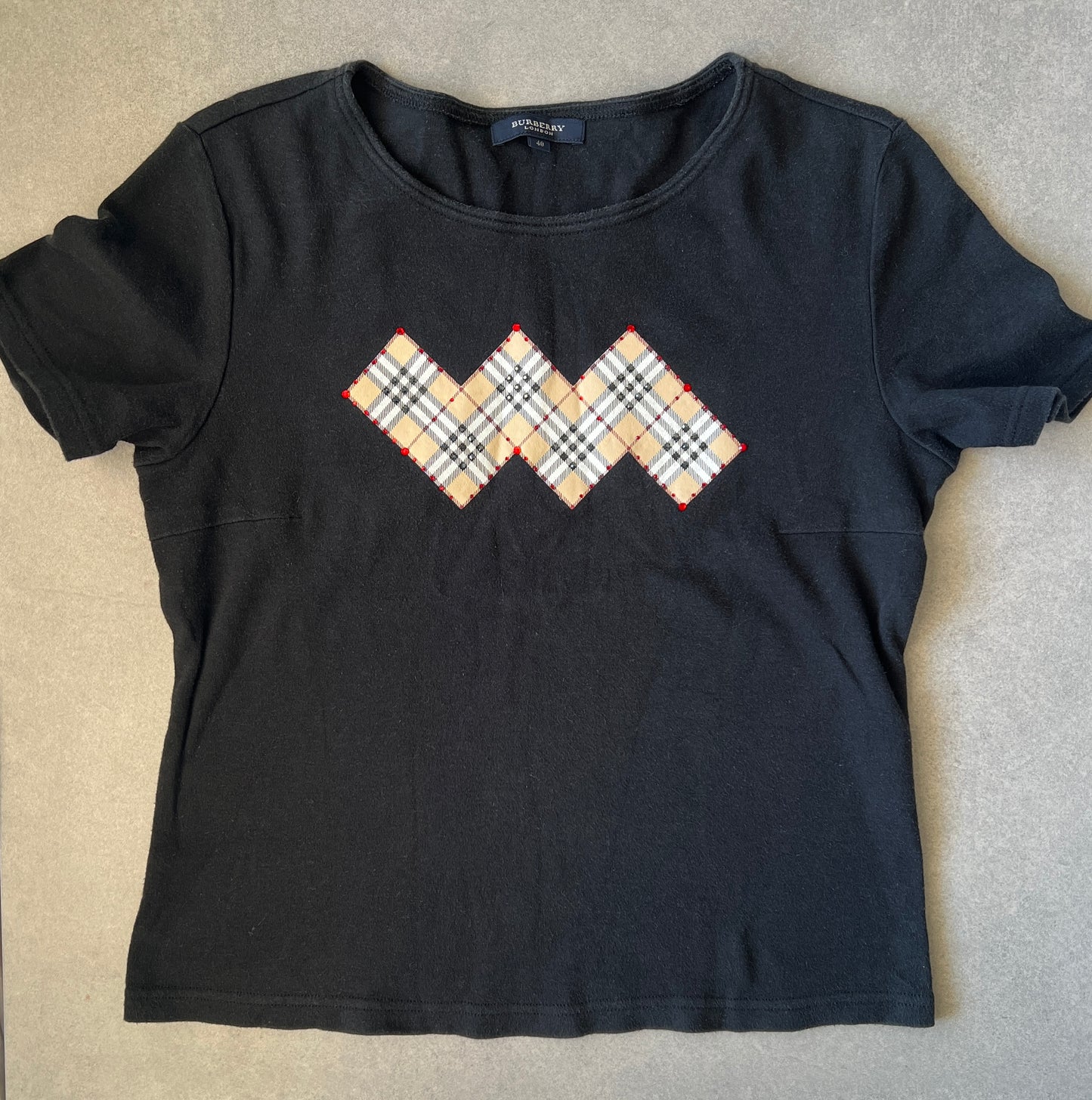 Burberry Baby Tee S-M