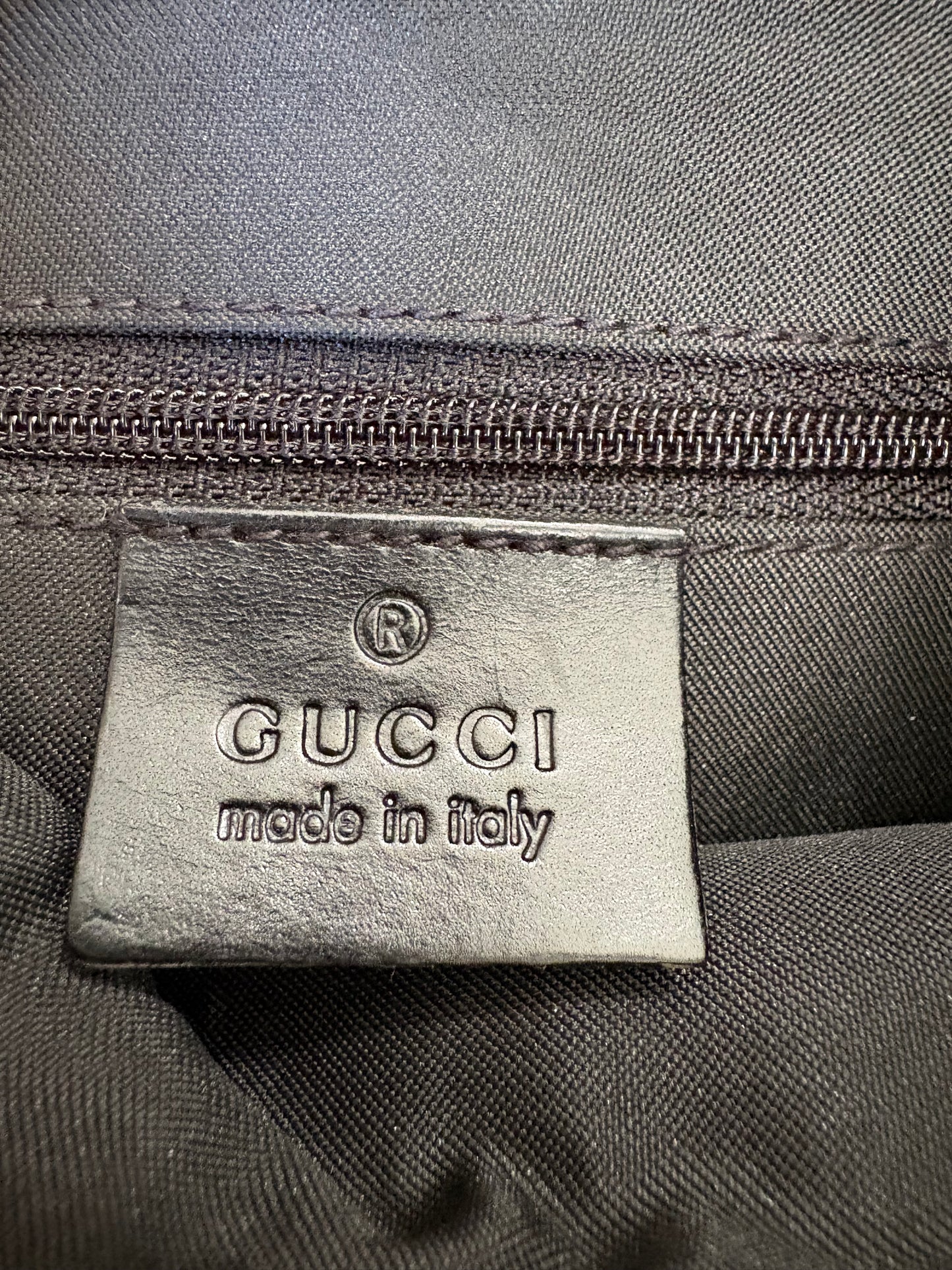 Gucci Canvas Shoulder Bag