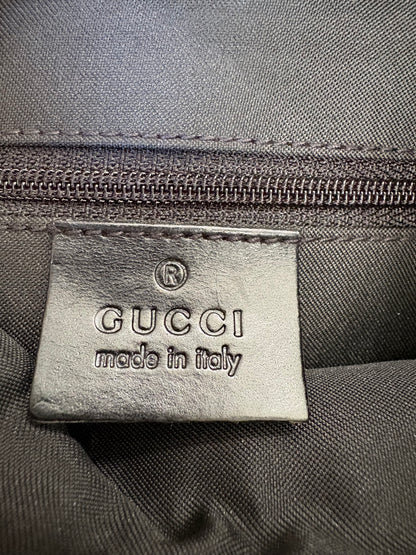 Gucci Canvas Shoulder Bag