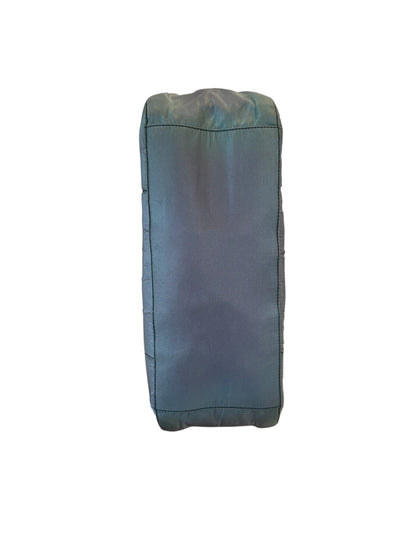 Prada Green Nylon Shoulder Bag