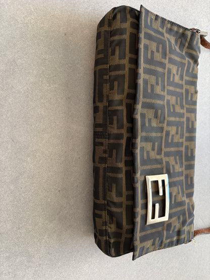 Fendi Baguette Bag Zucca Print