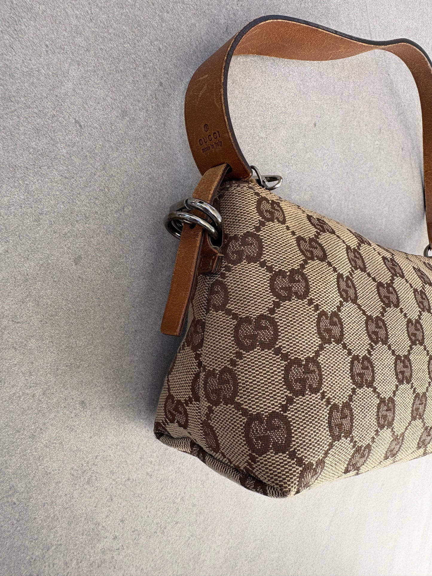 Gucci GG Canvas Pochette