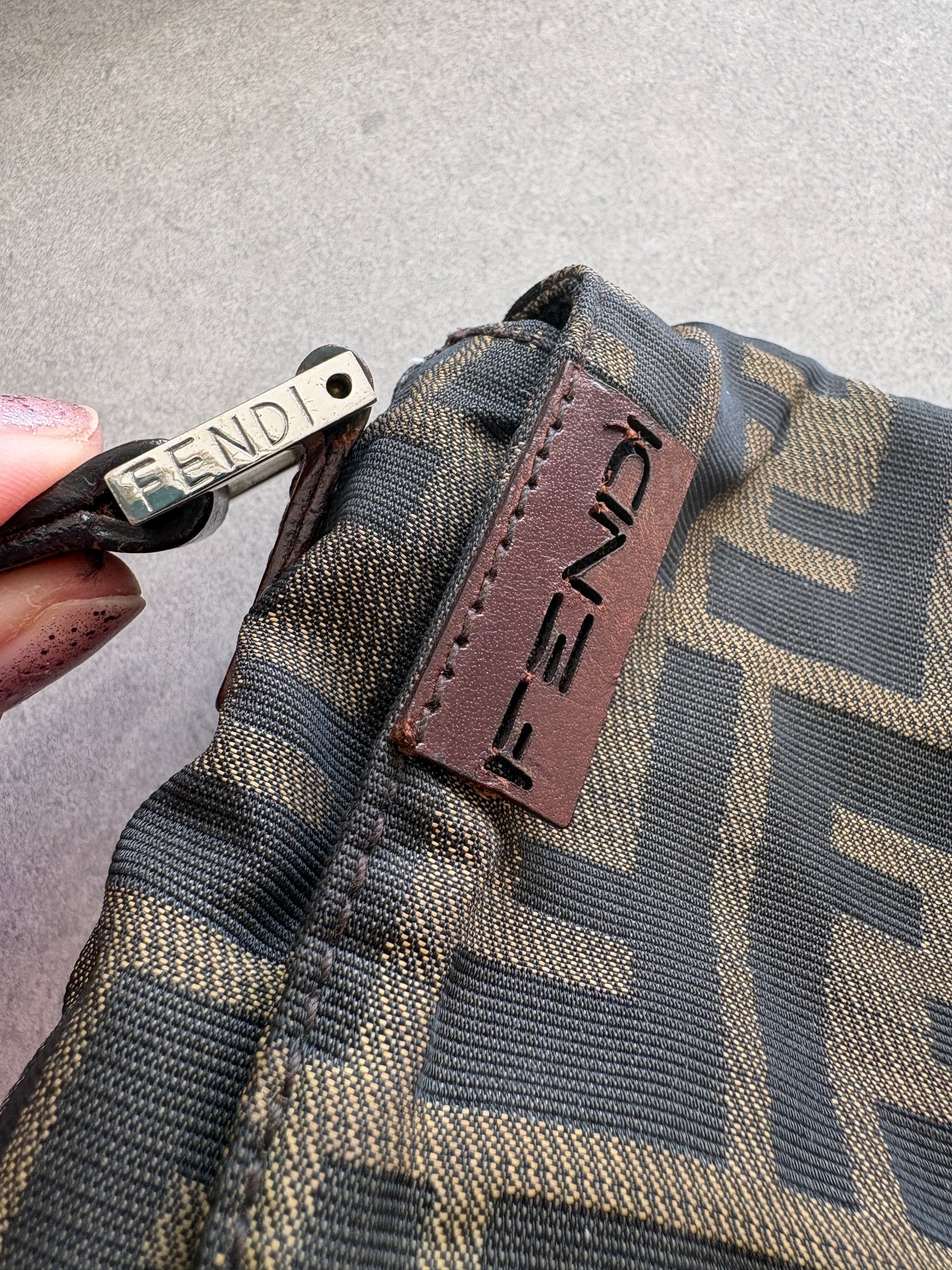 Fendi Baguette Shoulder Bag